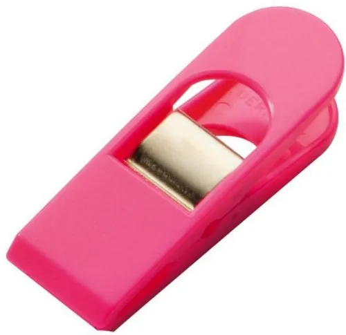Büroklammer Briefklemmer Maxi Peg 26x80mm pink – 2 Stück