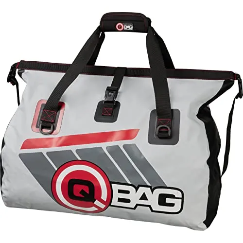 QBag Hecktasche/Gepäckrolle Wasserdicht für Motorrad - Duffel Bag 50L Roller, Boot, Fahhrad, Fahrrad