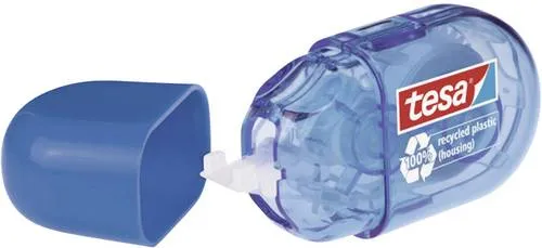 tesa 59814-00000-00 Korrekturroller ecoLogo Blau (L x B) 6 m x 5 mm 1 St.