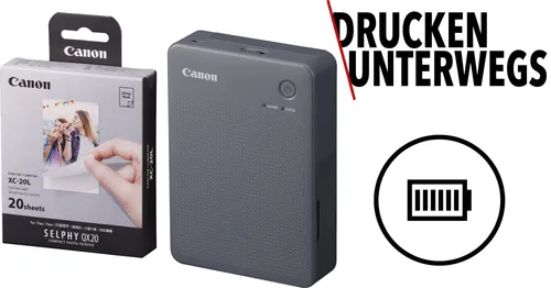 Canon Drucker, Kopierer & Faxgeräte Grau von Canon