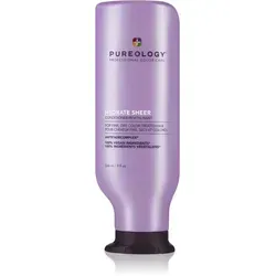 Pureology Hydrate Conditioner für Damen 266 ml - Feuchtigkeitsspendender Conditioner für Damen, nährt und schützt das Haar, sorgt für glänzende, geschmeidige Strähnen und verbesserte Haarstruktur. Ideal für gesundes, leicht kämmbares Haar.