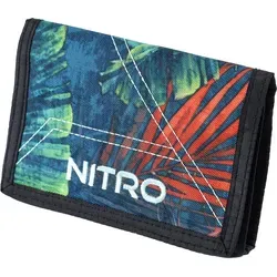 Nitro Geldbörse WALLET, Größe:ONESIZE, Farben:tropical - Schwarz