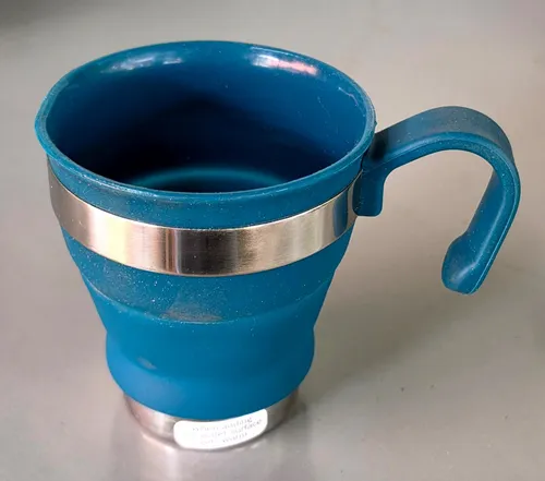 Outwell Falt-Becher Collaps Mug Cupholder Trinkbecher mit Henkel
