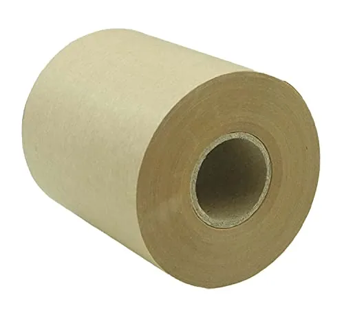 varivendo Papierrolle Recyclingpapier 50m – Packpapier zum Verpacken, Basteln & Gestalten