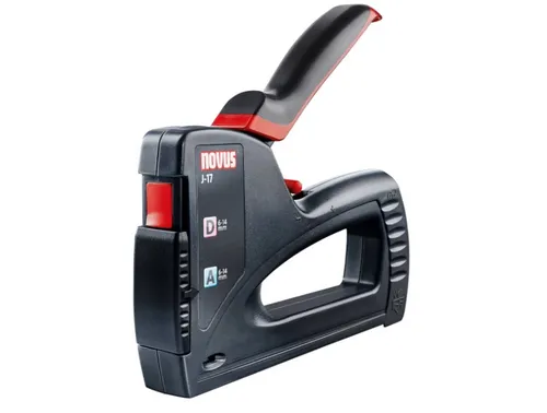 Novus Handtacker J-17 dual worker in schwarz von Novus