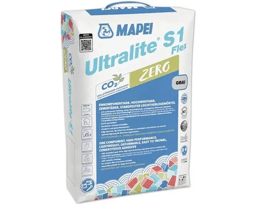 MAPEI® ULTRALITE S1 FLEX ZERO Leichtflexklebemörtel 15 kg
