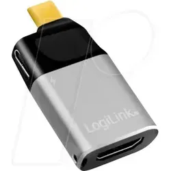 LOGILINK CUA0203 - USB 3.1 Adapter, USB-C > HDMI+PD, 4K 60Hz Aluminium