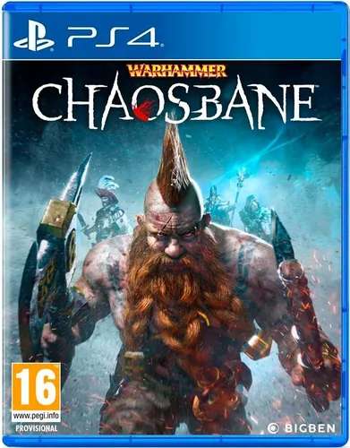 Sony Warhammer: Chaosbane, PlayStation 4, Multiplayer-Modus, M (Reif), Physische Medien