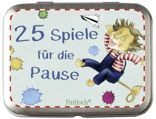 Spiele für die Pause: Mit dem kleinen Löwen: Mit dem kleinen Löwen | Kinderspiele für die Schulpause | Für Kinder ab 6 Jahren 25