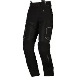 Modeka Khao Air Lady Textilhose Damen schwarz 76 - Motorradhosen mit herausnehmbarer, 100% wasser- und winddichter Humax-Membrane und zertifizierten YF Knieprotektoren für hohen Schutz und Atmungsaktivität.