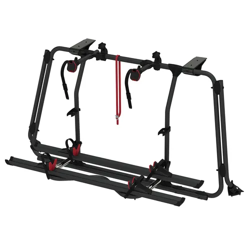 Fahrradträger Fiamma Carry Bike Pro Black VW T6 | Heckklappe | 60Kg Traglast