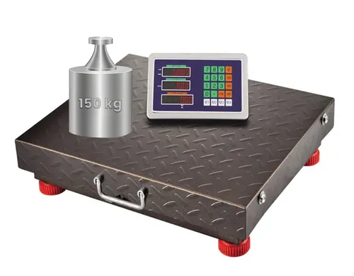 Drahtlose Plattformwaage, 150 kg, Advanced Scale, Tara-Funktion, wagPRO-W150