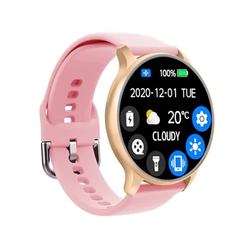 Celly Smartwatch Pink Trainermoonpk (45 mm) von Celly