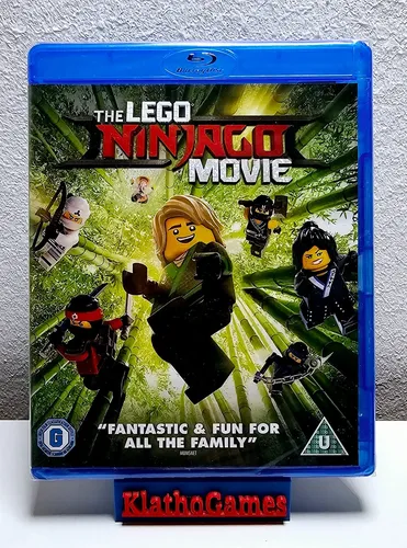 The Lego Ninjago Movie (Blu Ray)  NEU NEW SEALED  Y943