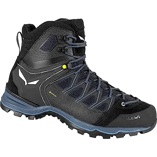 Salewa Mountain Trainer Lite Mid Gore-Tex Herrenwanderstiefel - Wanderschuhe mit wasserdichtem GORE-TEX Schutz und 3F System für optimale Passform und Flexibilität - perfekt für Bergwanderungen und Rucksacktouren.