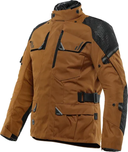 Dainese Ladakh 3L D-Dry Motorrad Textiljacke in braun von Dainese