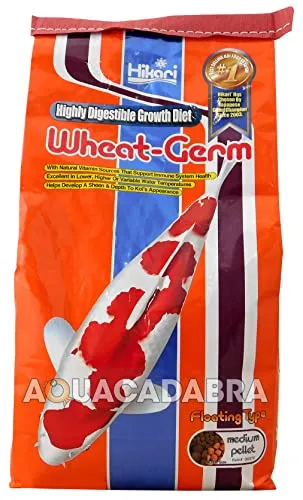 Produktbild Hikari Koifutter Wheat Germ medium 10 kg