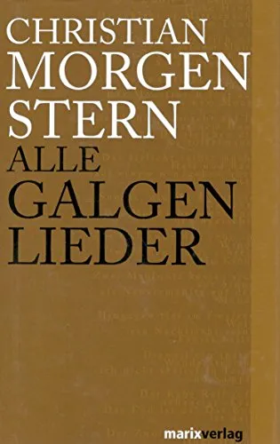 Alle Galgenlieder