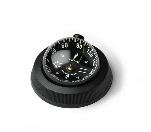 Silva (Garmin)Kompass 85E schwarz Beleuchtung Aufbaumontage Navigation Motorboot