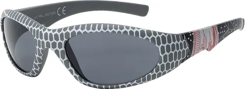 Kinder Sonnen Brille Designer Modern Cool Abgefahren 30549 Grau