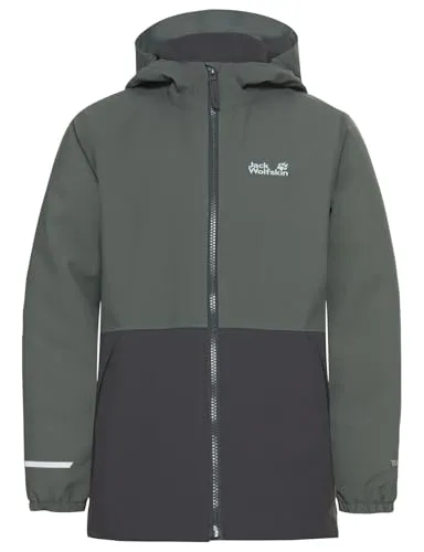 JACK WOLFSKIN SNOW DAYS JKT KIDS in grün von Jack Wolfskin
