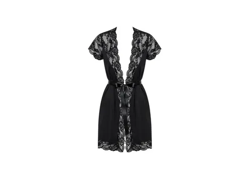 OBS Mantel 2XL/3XL - Kimono - Stylischer Kimono-Mantel in Übergröße, ideal für gemütliche Abende oder als modisches Statement.