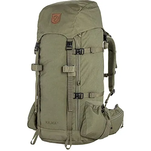 Fjällräven Unisex Kajka 35 M/L Rucksack - Green, One Size - Robuster Rucksack für Outdoor-Abenteuer, bietet optimalen Komfort und viel Stauraum für deine Ausrüstung.