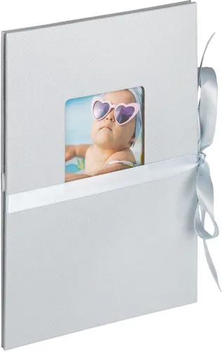 Walther Leporello Fun hellblau 12 Fotos 10x15 cm