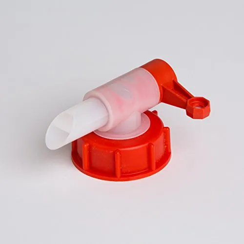 Abfüllhahn, Ausgießer, Dosierer, Auslaufhahn für Kanister 25 L, DIN61, 23mm Mündung