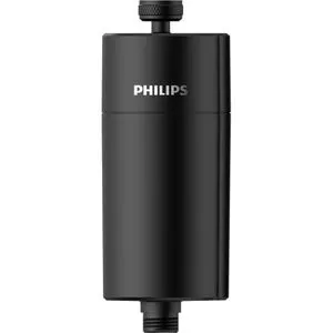 Philips Duschfilter Inline AWP1775BK - Ersatzfilter für Armaturen mit 3-stufiger Filterung, entfernt Chlor und Verunreinigungen. Hohe Filterkapazität von 50.000 Litern für gesunde Haut und Haare.