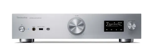 Technics SU-GX70 Vollverstärker Digital Streamer HDMI Silber