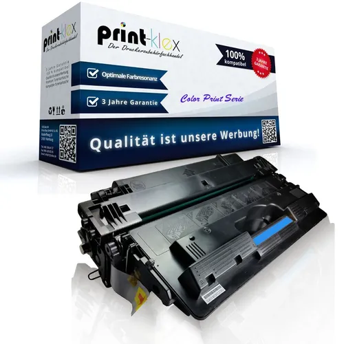 Premium Tonerkartusche für HP LaserJet-Enterprise-700-MFP-M-725-f BK CF214X