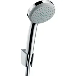 hansgrohe Wannen Brauseset Croma 100 1jet - Brausegarnituren mit eleganter Handbrause, flexibler 1,25 m Schlauch und hochwertigem Chrom-Finish für ein modernes Badezimmer.