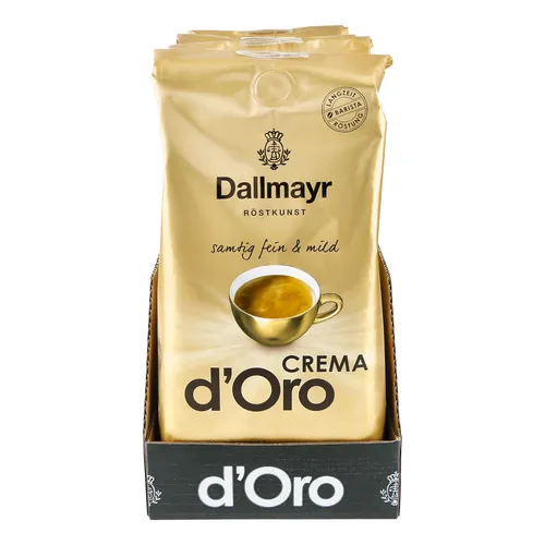 Produktbild DALLMAYR Kaffee Crema D ?Oro 1000g