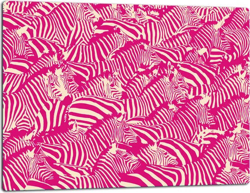 Glasschneidebrett Herdabdeckplatte Ceranfeld Universal 52x40 cm Laub