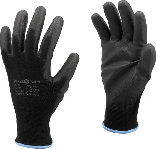 Arbeitshandschuhe, Nylon/Polyester, PU Gr. 10/XL