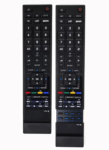 Ersatz Fernbedienung für Toshiba CT-90358 | CT90358 | LCD LED TV Remote Control