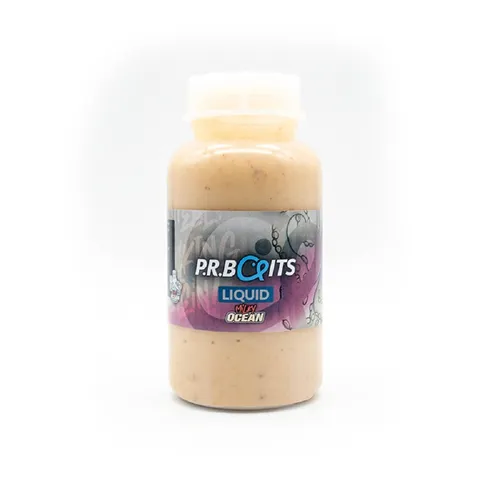 P.R. Baits Milky Ocean Liquid 500ml – Ideal für Karpfenangeln - Hochwertiges Liquid für Süßwasserangeln, das keinen Kühlbedarf hat und einen langanhaltenden Duft bietet. Ideal für Karpfen und andere Süßwasserfische. Perfekt für den professionellen Einsatz!