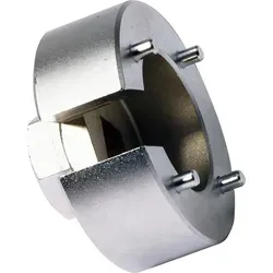 Bikeservice Kronenschlüssel-Schlüsselmutter BST 4-polig 36 mm mit Ausschnitt