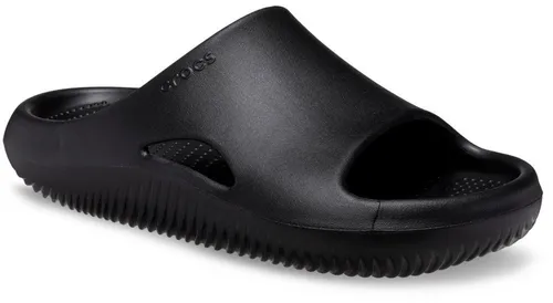 Crocs Unisex Mellow Recovery Slide, Schwarz, 36/37 EU - Clogs & Pantoletten für Herren mit innovativer LiteRide-Technologie für ultimativen Komfort und Atmungsaktivität, ideal zur Entspannung nach einem langen Tag.