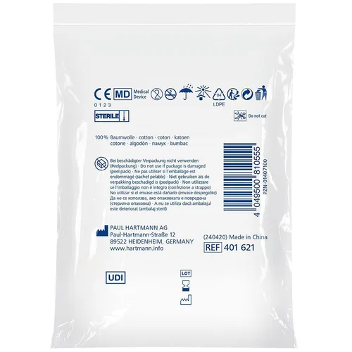 ES-Kompressen steril 8fach 5 x 5 cm