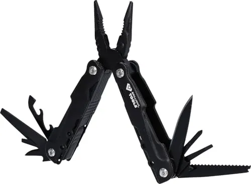 KS TOOLS Messer und Multifunktionszange