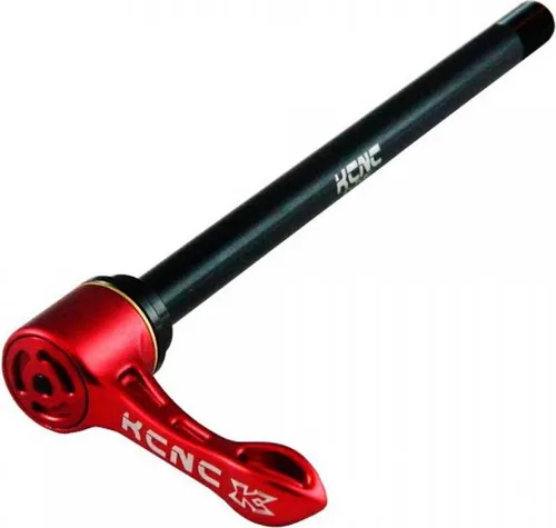 Kcnc Kqr07 Al6061 Pressclick Rock Shox Schnellspanner Rot 12 x 148 mm Rot 12 x 148 mm