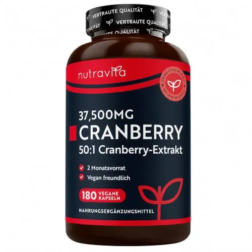 Nutravita Cranberry Kapseln