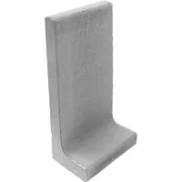 Diephaus L-Stein unbewehrt Grau 80 x 40 x 40 cm von Diephaus