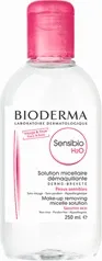 Bioderma Sensibio H2O - Mizellenwasser für empfindliche Haut 250 ml - Reinigung: Mildes Mizellenwasser für empfindliche Haut, entfernt Schmutz und Make-Up ohne Abspülen, respektiert die Hautbarriere und ist unparfümiert.