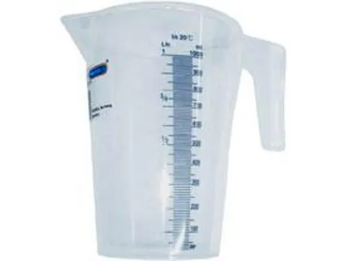 Cartrend Messbecher transparent 1 L