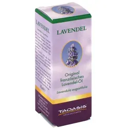 Lavendel öl im Umkarton