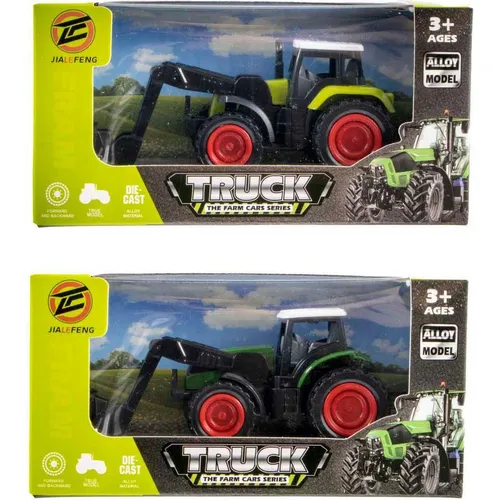 Jono Toys Metalltraktor mit Frontlader (60230356)