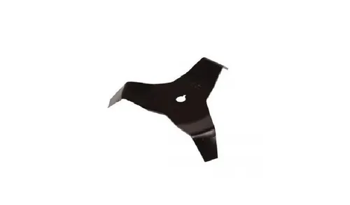 MATEC Germany Ersatzteile Motorsensenmesser 3-Zahn Mulchmesser Motorsense Freischneider Fadenkopf (1-St), Mulchmesse für Motorsensen, Bohrung 25,4 mm